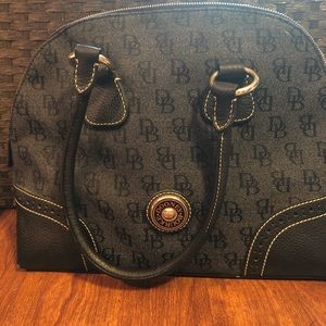 Dooney & Bourke domed satchel